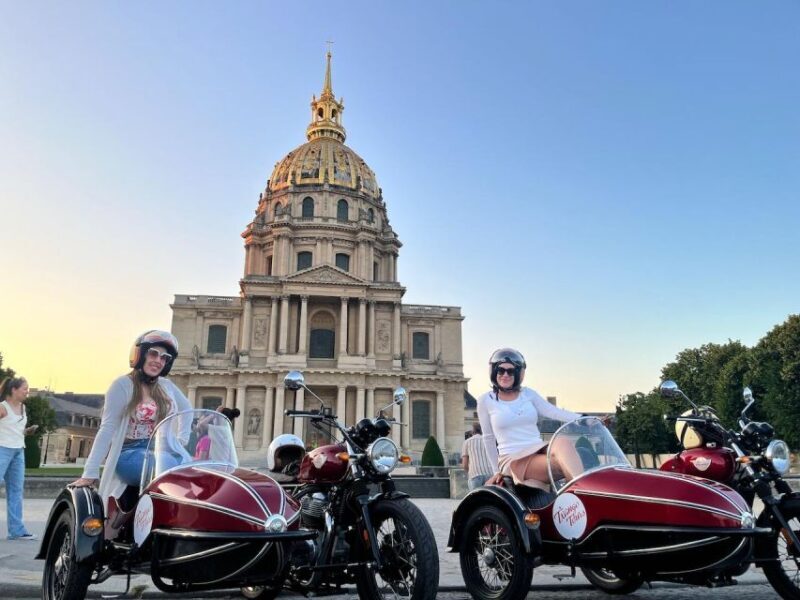 Explore Paris in Style: Custom Sidecar Tours - Practical Considerations