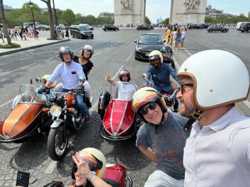 Explore Paris in Style: Custom Sidecar Tours - Authentic Experiences & Real-World Insights
