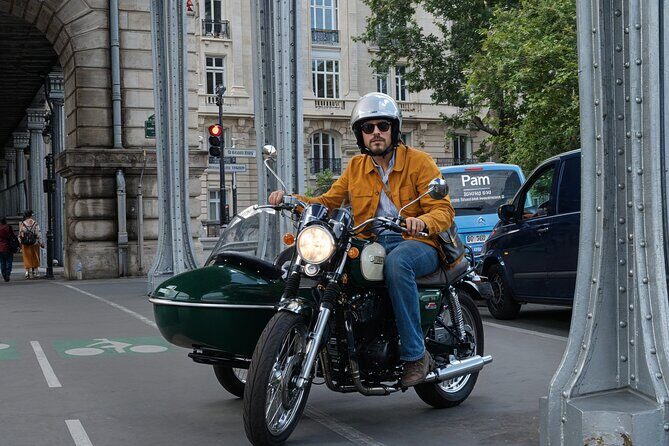 Explore Paris on a Side Car with a Local - Key Points