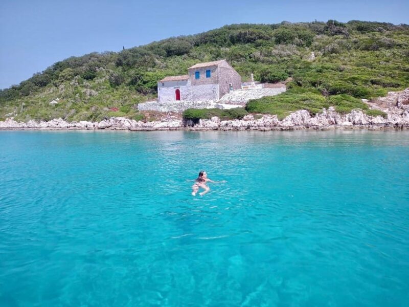 Explore Paxos & Antipaxos with boat Ruby - Private Tour - Exploring Paxos & Antipaxos with Boat Ruby – A Private Greek Island Escape