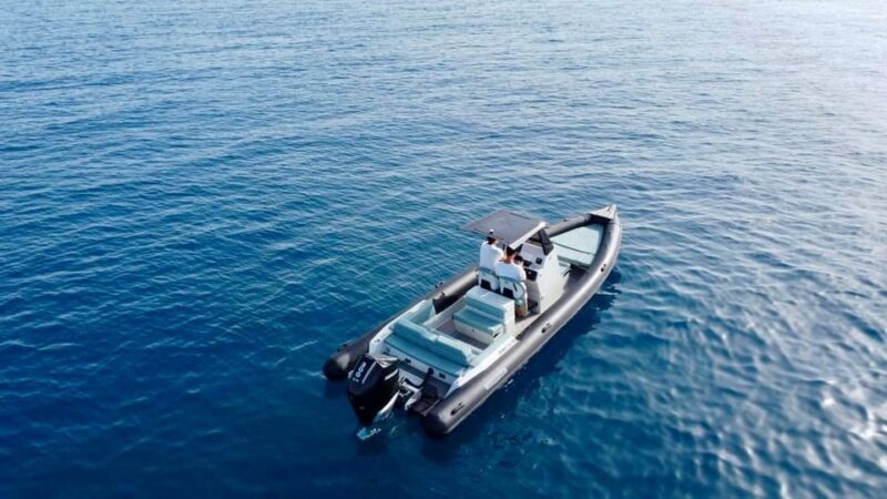 Explore Paxos & Antipaxos with boat Ruby - Private Tour - Key Points