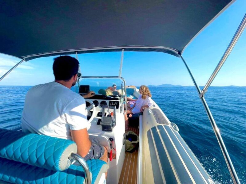 Explore Paxos & Antipaxos with Victoria boat - Private Tour - The Sum Up