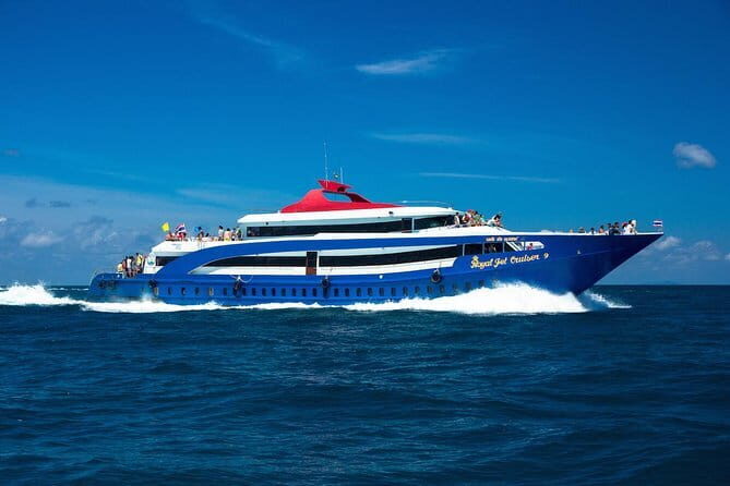 Explore Phi Phi Islands by Ferry  Snorkeling & Lunch Included - Exploring the Phi Phi Islands by Ferry: A Complete Review