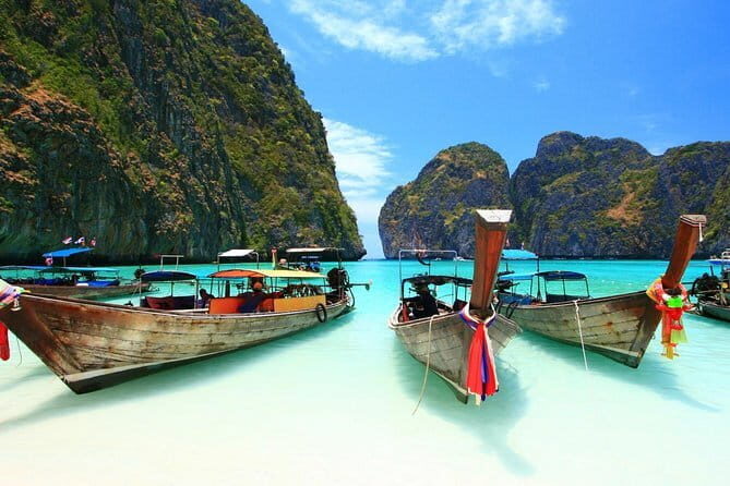 Explore Phi Phi Islands by Ferry  Snorkeling & Lunch Included - Key Points