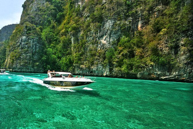 Explore Phi Phi Islands  Speed Boat Day Tour from Krabi - Key Points