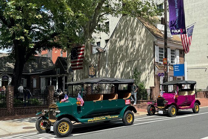 Explore Philadelphia via Vintage Car or Electric cart - Who Will Love This Tour?