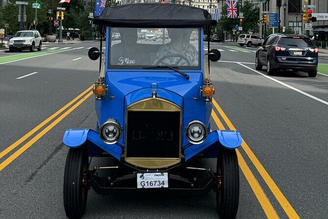 Explore Philadelphia via Vintage Car or Electric cart - The Sum Up