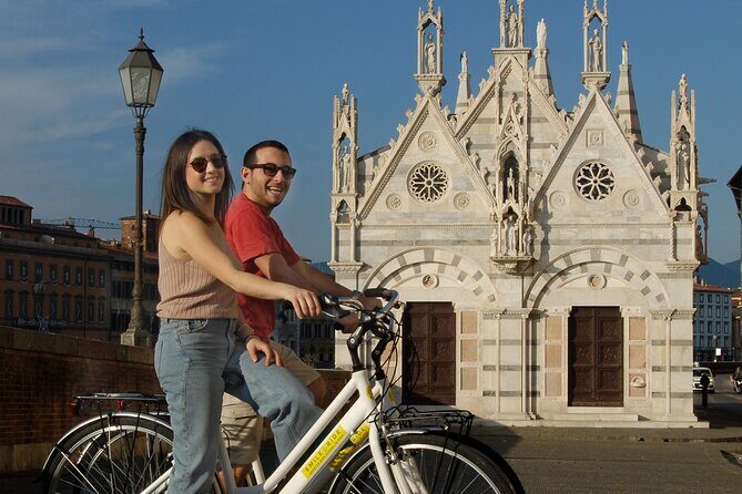 Explore Pisa by E-Bike (Self-Guided Tour) - The Experience in Detail