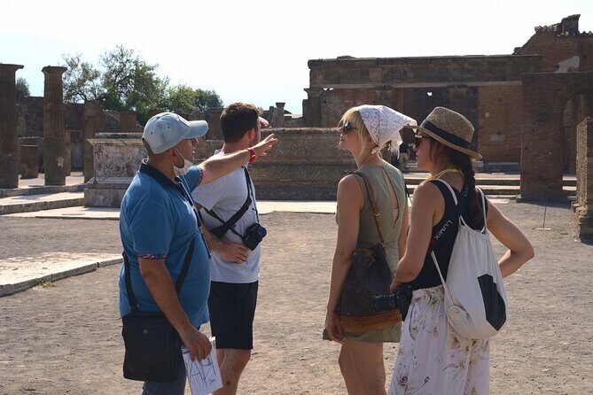 Explore Pompei Ruins with your Private Archaeologist - What to Expect During the Tour