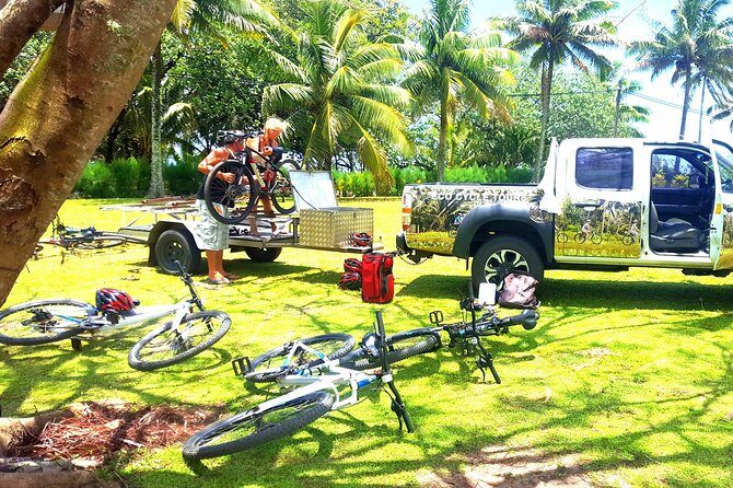 'Explore' Rarotonga Guided Bike Tour with Lunch and Swim - The Pros and Cons