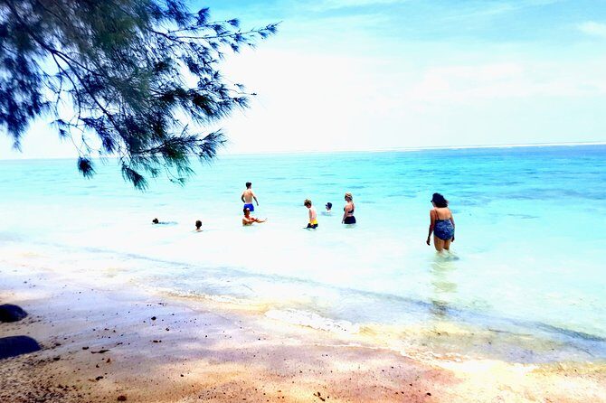 'Explore' Rarotonga Guided Bike Tour with Lunch and Swim - Authentic Experiences Highlighted in Reviews