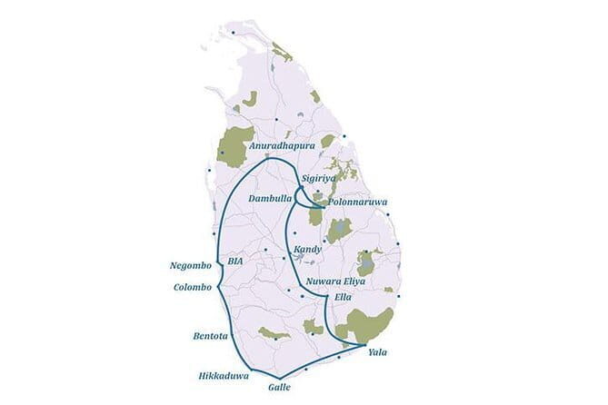 Explore, Relax & Rejuvenate (12 Days) - A Closer Look at the 12-Day Sri Lanka Itinerary