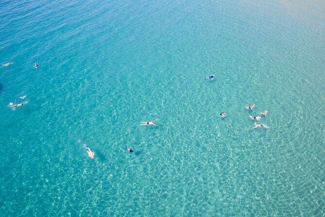 Explore Rina's Cave and Koufonisia Cruise From Naxos - Food and Drinks