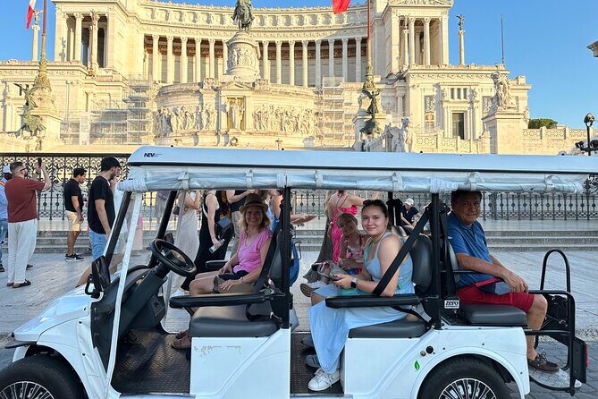 Explore Rome Highlights by Golf Cart Tour - An In-Depth Look at the Experience
