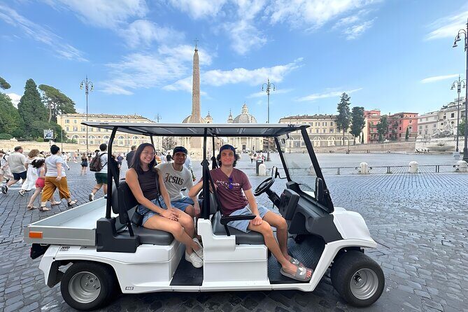 Explore Rome Highlights by Golf Cart Tour - Who Will Love This Tour?