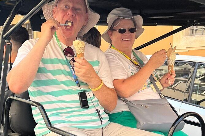 Explore Rome on a Golf Cart: Private Tour - The Itinerary in Detail