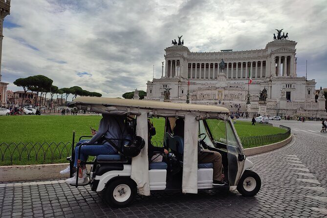 Explore Rome on a Golf Cart: Private Tour - Real-World Insights from Reviewers