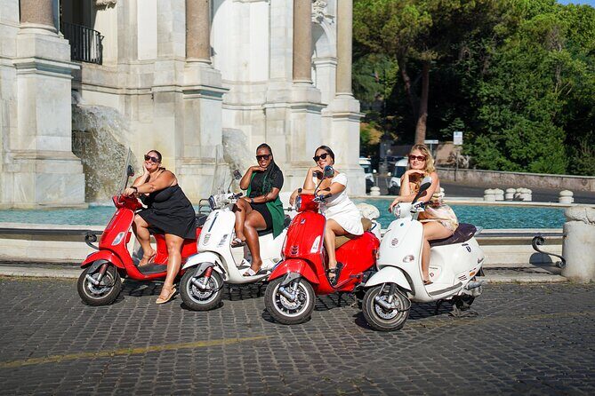 Explore Rome on Vintage Vespa with Tiramisu - What Makes This Tour Stand Out?