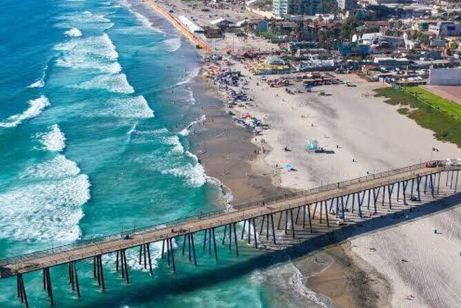 Explore rosarito & cove/ secret places grounded boat - The Tour Experience in Detail