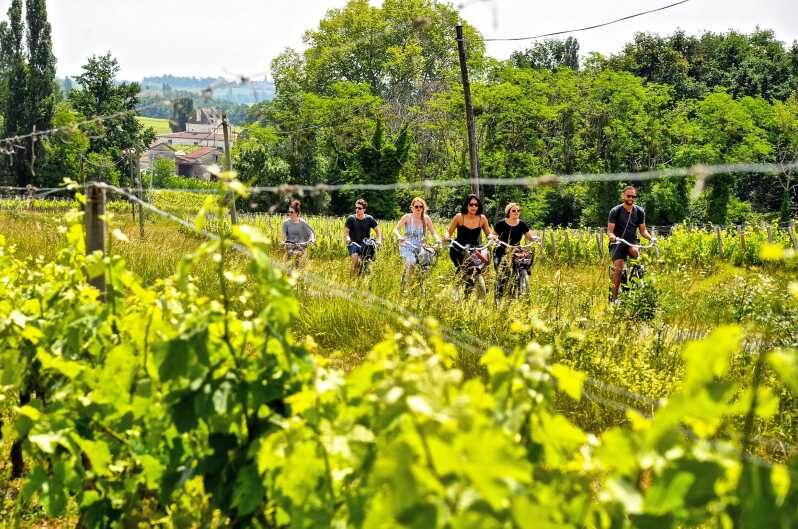 Explore Saint-Émilion on e-Bikes: Small Group, half-Day Tour - An In-Depth Look at the Saint-Émilion E-Bike Tour