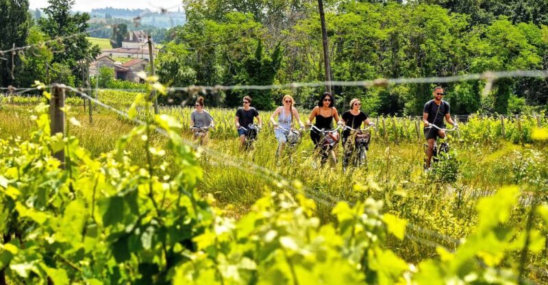 Explore Saint-Émilion on e-Bikes: Small Group, half-Day Tour - FAQ
