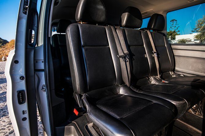 Explore Santorini with a Local Private Driver - The Sum Up
