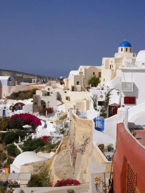 Explore Santorini with your 5-Senses for Cruise Travelers - The Sum Up