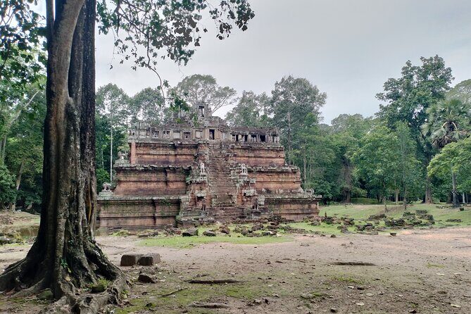 Explore Siem Reap Angkor Wat Complex by Car - A Deep Dive into the Itinerary