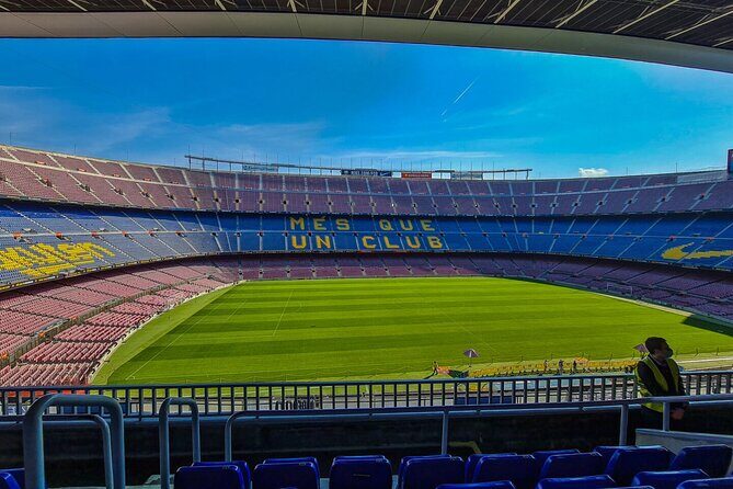 Explore Spotify Camp Nou Immersive Tour of Barcelonas Stadium - FAQ