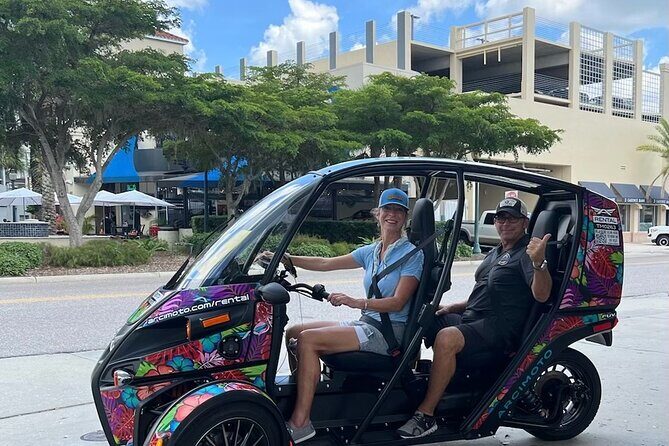 Explore SRQ and Lido Key in an Arcimoto (electric FUV) - Who Should Book This Tour?