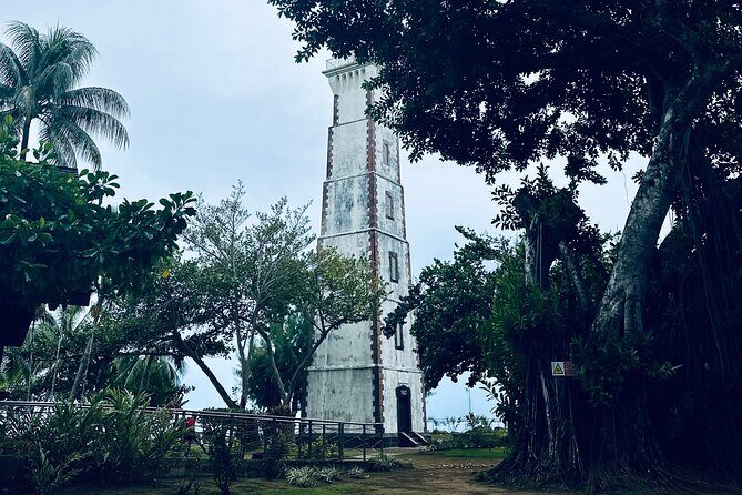 Explore Tahiti in depth in a day - The Sum Up