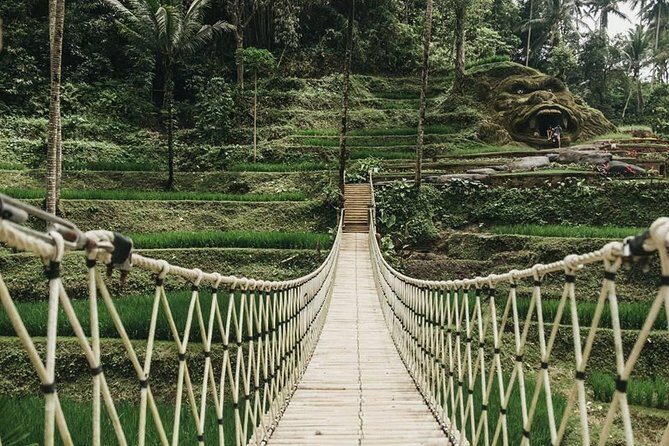 Explore Tegalalang's Rice Terraces & Stunning Volcano Views - Final Stop: Tirta Empul Temple