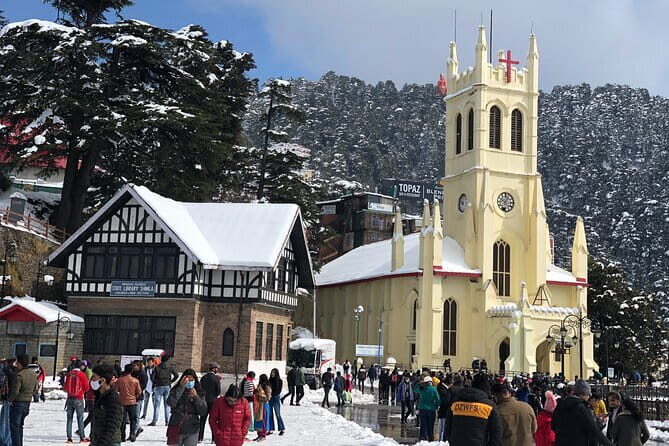 Explore Temples In Shimla - Kali Bari Temple: The Historic Heart