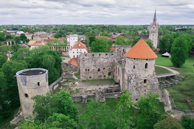 Explore the Baltics: Riga- Tallinn / Tallinn - Riga Daytrip - FAQ