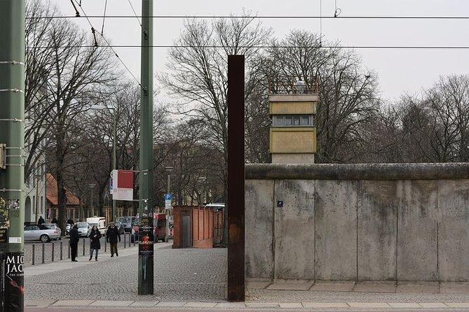 Explore The Berlin Wall: Cold War Berlin and Behind the Berlin Wall - Potsdamer Platz
