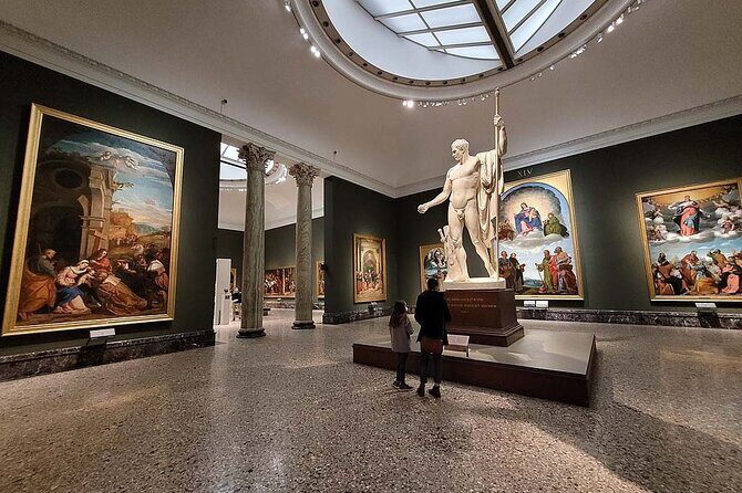 Explore the Brera Gallery and District Charm on a Guided Tour - Key Points