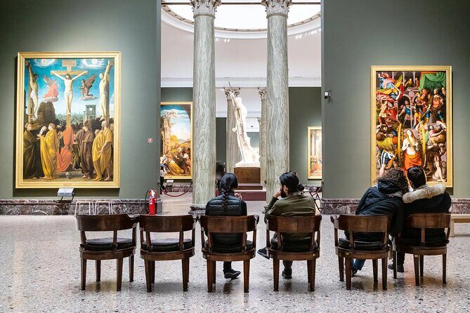 Explore the Brera Gallery and District Charm on a Guided Tour - Practical Details and Considerations