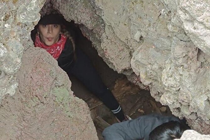 Explore the Caves of an Inactive Volcano on CDMX - Frequently Asked Questions