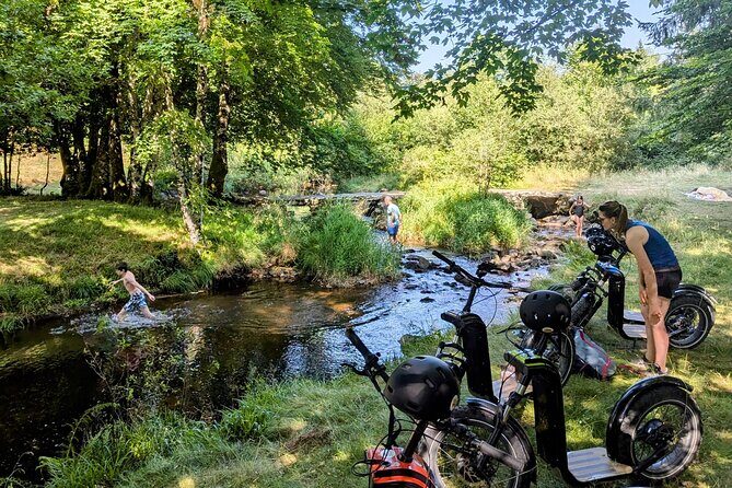 Explore the forests of Haut Languedoc on an electric scooter - A Deep Dive into the Forest Adventure