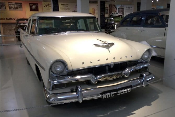 Explore The Gedee Car Museum In Coimbatore With Lunch - Key Points