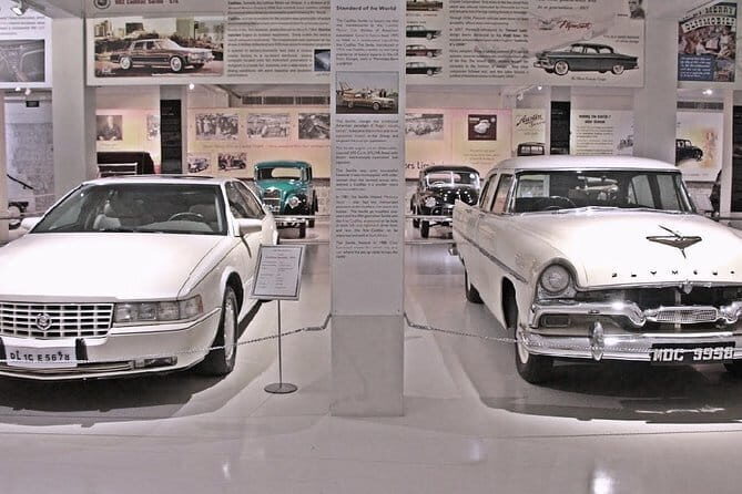 Explore The Gedee Car Museum In Coimbatore With Lunch - Final Thoughts