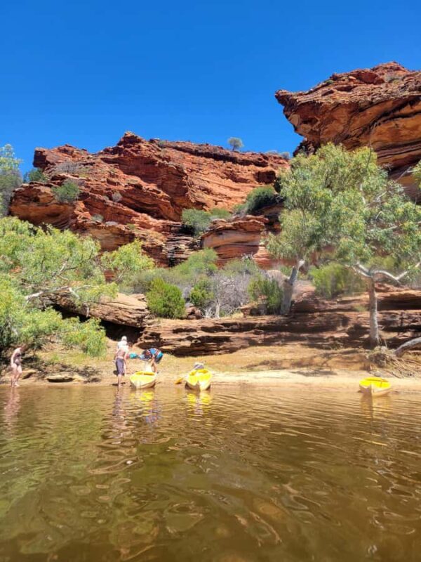 Explore the Hidden Gorges: Kalbarri N.P, 4WD, Hike, Canoe - Key Points