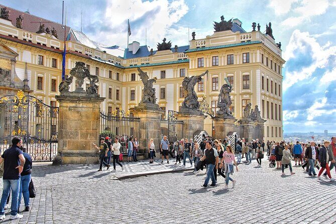 Explore the Historic Prague Castle: Private Half-Day Walking Tour - Strolling Through Golden Lane