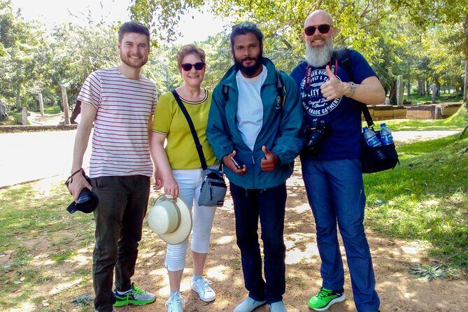 Explore the History Of Anuradhapura in a Private Guided Tour - Key Points