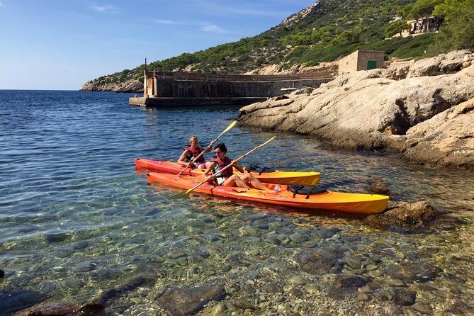 Explore the island of Dragonera by kayak and on foot - The Itinerary in Detail