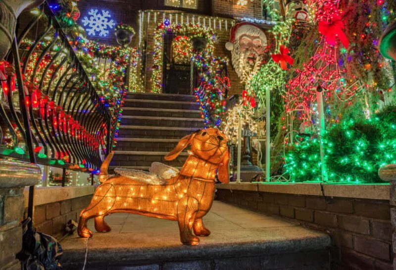 Explore the Magic of Christmas Lights in NYC's Dyker Heights - Who Should Book This Tour?