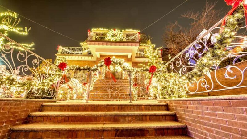 Explore the Magic of Christmas Lights in NYC's Dyker Heights - FAQ