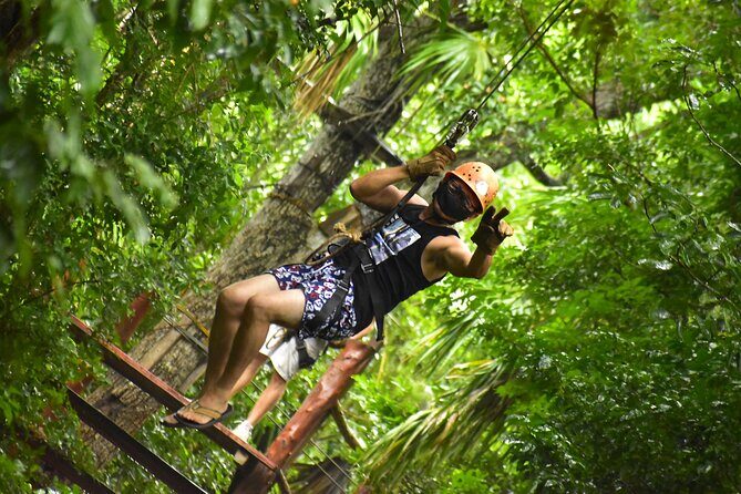 Explore the Mayan Jungle with ATV's. Ziplines & cenote included! - A Deep Dive into the Adventure