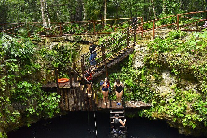 Explore the Mayan Jungle with ATV's. Ziplines & cenote included! - FAQs