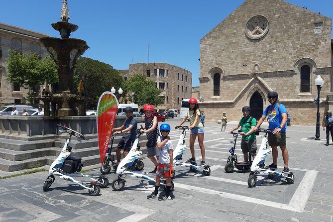Explore the Medieval city of Rhodes on scooters - 2 hours - Exploring the Medieval City
